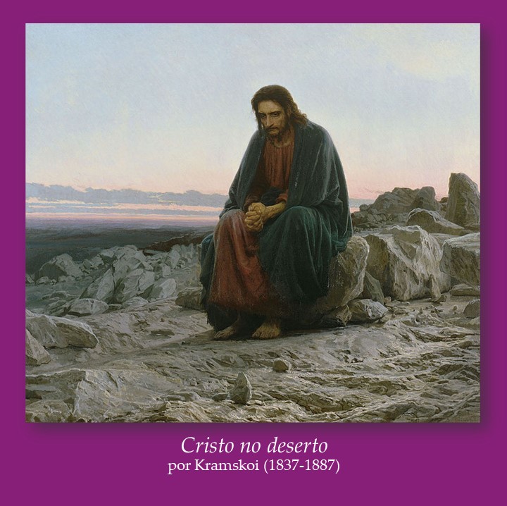 I Domingo Da Quaresma Ano A Sao Mateus